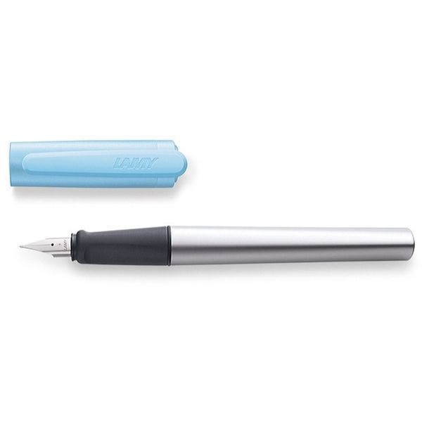 Ручка чорнильна LAMY nexx для дітей azure LH (для шульги) для лівої руки T10 чорні чорнила (4038588) 4038588 фото