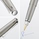 Ручка чорнильна LAMY studio palladium F чорнила T10 сині (4000484) 4000484 фото 4