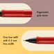 Олівець механічний LAMY safari червоний 0,5 мм (4000741) 4000741 фото 5