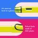 Ручка чорнильна LAMY safari F neon-yellow синє чорнило (4041853) 4041853 фото 5