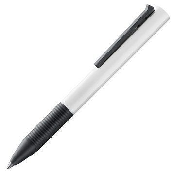 Ручка-ролер LAMY tipo біла стрижень M66 чорний (4031803) 4031803 фото