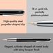 Ручка чорнильна LAMY studio pianoblack EF gold (4032675) 4032675 фото 4