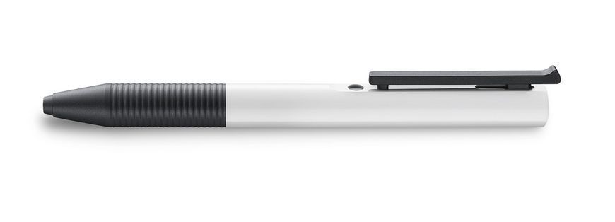 Ручка-ролер LAMY tipo біла стрижень M66 чорний (4031803) 4031803 фото