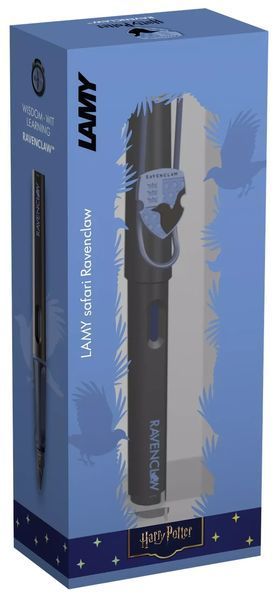 Ручка чорнильна LAMY safari Ravenclaw EF чорнила T10 сині (4040411) 4040411 фото
