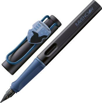Ручка чорнильна LAMY safari Ravenclaw EF чорнила T10 сині (4040411) 4040411 фото