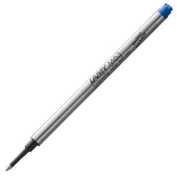 Стрижень для ролерів з ковпачком LAMY M63 синій B (1230614) 1230614 фото