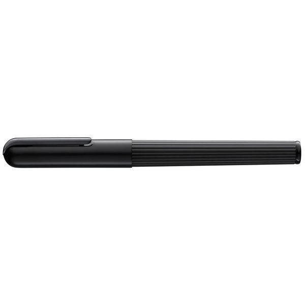 Ручка чорнильна LAMY imporium чорна золото F gold (4027927) 4027927 фото