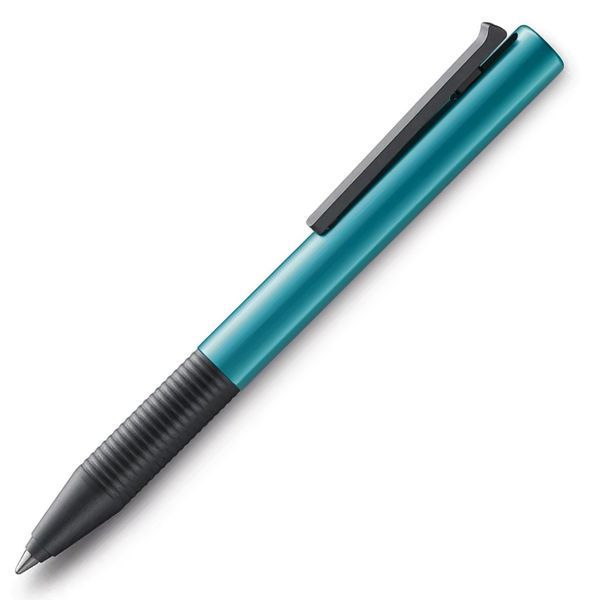 Ручка-ролер LAMY tipo бірюзова стрижень M66 чорний (4033027) 4033027 фото