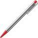 Ручка кулькова LAMY logo хром червона кнопка стрижень M16 синій (4000844) 4000844 фото 1
