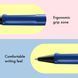 Ручка кулькова LAMY safari синя M16 чорний стрижень (4000881) 4000881 фото 5