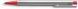 Ручка кулькова LAMY logo хром червона кнопка стрижень M16 синій (4000844) 4000844 фото 2