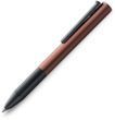 Ручка-ролер LAMY tipo Al-K кавова M M66 чорний стрижень (4031815) 4031815 фото