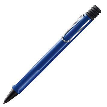 Ручка кулькова LAMY safari синя M16 синій стрижень (4000878) 4000878 фото