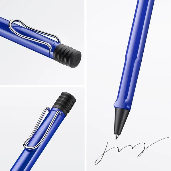 Ручка кулькова LAMY safari синя M16 синій стрижень (4000878) 4000878 фото