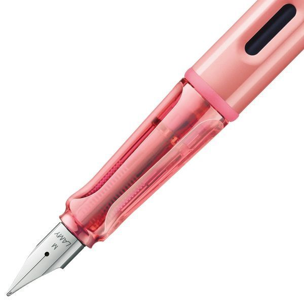 Ручка чорнильна LAMY AL-star EF flamingo синє чорнило (4041140) 4041140 фото