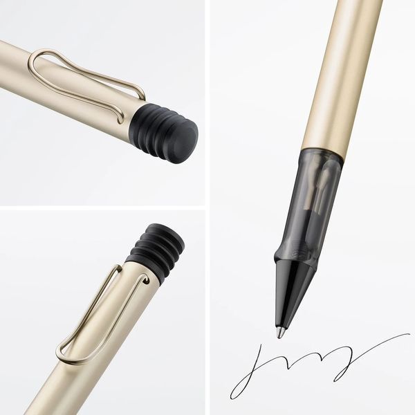 Ручка кулькова LAMY Lx Pd біла M16 чорний стрижень (4031631) 4031631 фото