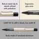 Ручка кулькова LAMY Lx Pd біла M16 чорний стрижень (4031631) 4031631 фото 6