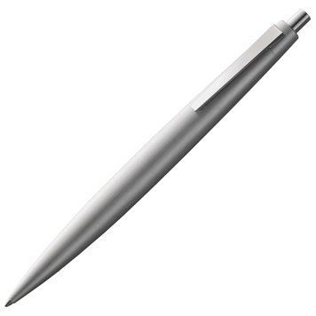 Ручка кулькова LAMY 2000 сталева стрижень M16 1,0 мм чорний (4029630) 4029630 фото