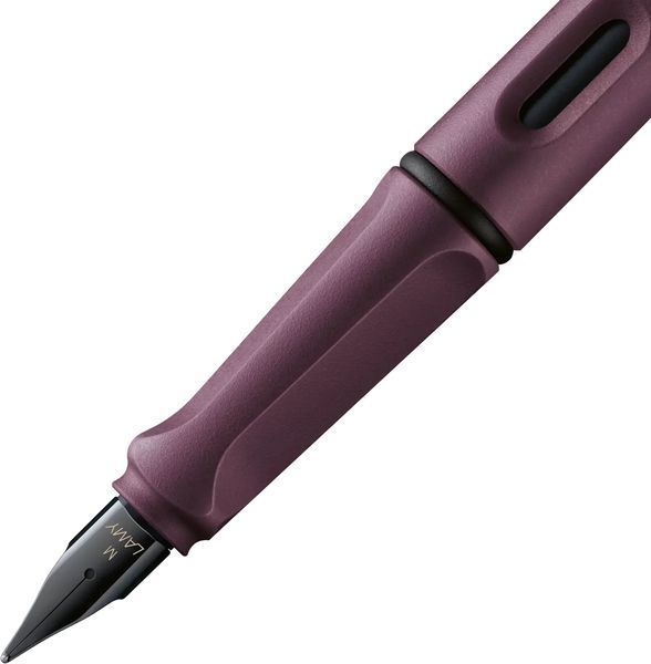 Ручка чорнильна LAMY safari scarlet F чорнила T10 сині (4038770) 4038770 фото