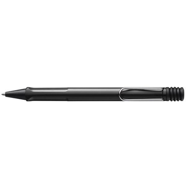 Ручка кулькова LAMY safari чорна M16 синій стрижень (4030235) 4030235 фото