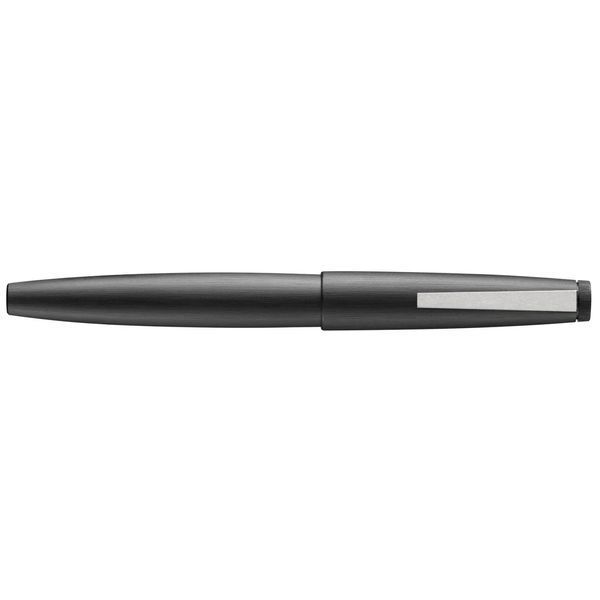 Ручка-ролер LAMY 2000 чорна стрижень M63 чорний (4001054) 4001054 фото