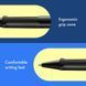 Ручка кулькова LAMY safari чорна M16 синій стрижень (4030235) 4030235 фото 6