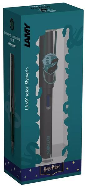 Ручка чорнильна LAMY safari Slytherin EF чорнила T10 сині (4040401) 4040401 фото