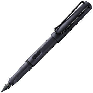 Ручка чорнильна LAMY safari матова темно-синя EF T10 сині чорнила (4038792) 4038792 фото