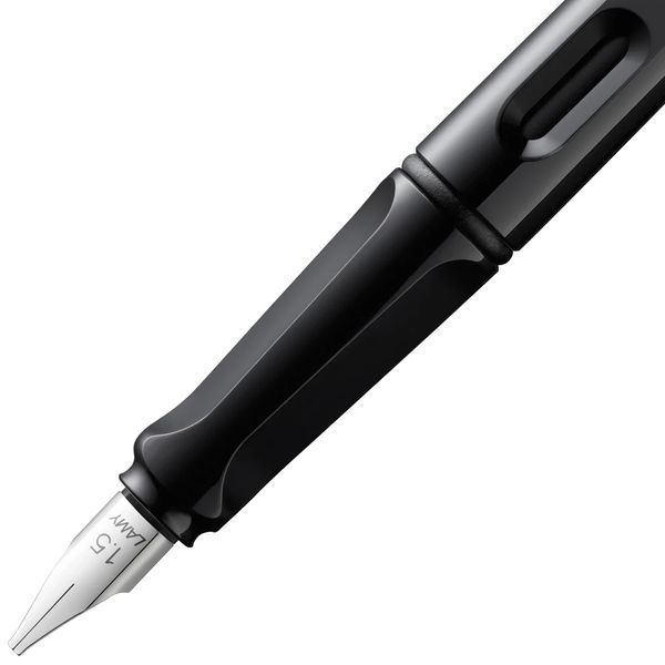 Ручка чорнильна LAMY joy чорна 1,5 T10 сині чорнила (4029993) 4029993 фото