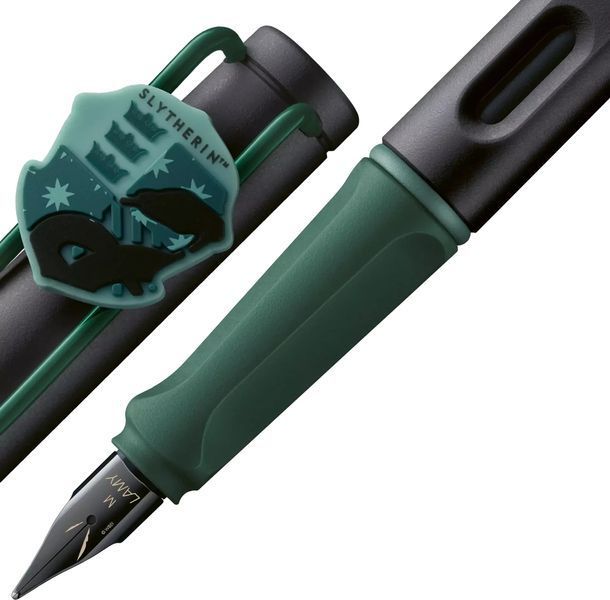 Ручка чорнильна LAMY safari Slytherin EF чорнила T10 сині (4040401) 4040401 фото