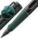 Ручка чорнильна LAMY safari Slytherin EF чорнила T10 сині (4040401) 4040401 фото 2