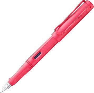 Ручка чорнильна LAMY safari sunset F чорнила T10 сині (4040304) 4040304 фото