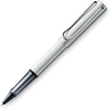 Ручка-ролер LAMY AL-star біло-срібляста М М63 rondo (4036523) 4036523 фото
