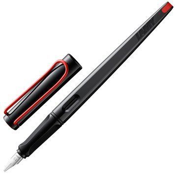 Ручка чорнильна LAMY joy чорна 1,9 T10 сині чорнила (4029995) 4029995 фото