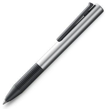 Ручка-ролер LAMY tipo срібляста стрижень M66 чорний (4031814) 4031814 фото