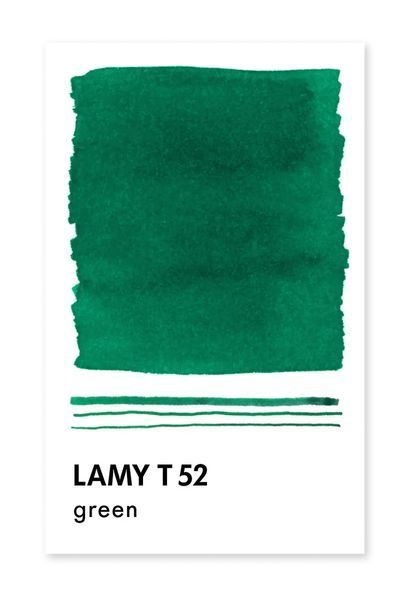 Чорнило LAMY Tinte T52 зелене 50 мл (1608935) 1608935 фото