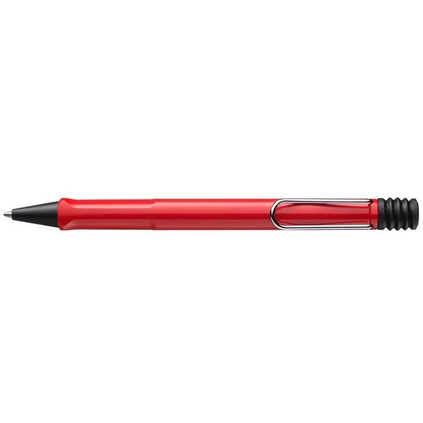Ручка кулькова LAMY safari червона M16 чорний стрижень (4000887) 4000887 фото
