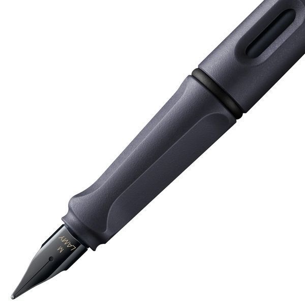 Ручка чорнильна LAMY safari матова темно-синя F T10 сині чорнила (4038793) 4038793 фото