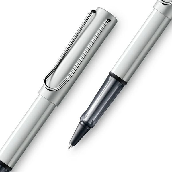 Ручка-ролер LAMY AL-star біло-срібляста М М63 rondo (4036523) 4036523 фото