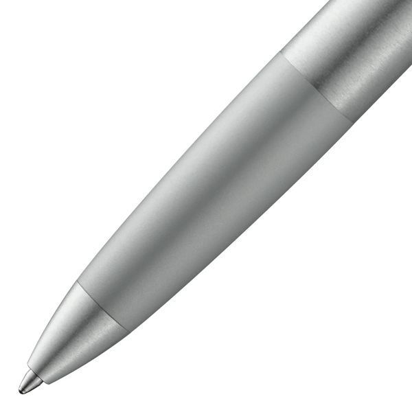 Ручка кулькова LAMY aion матовий хром стрижень M16 1,0 мм чорний (4031950) 4031950 фото