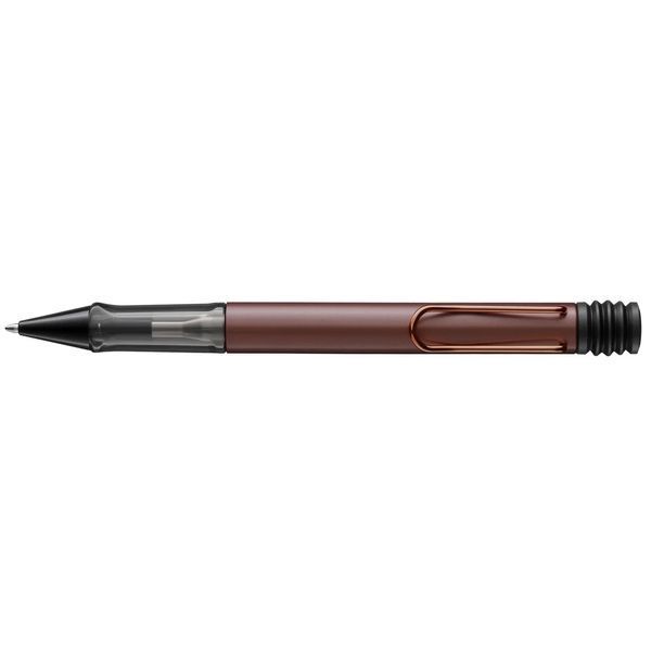 Ручка кулькова LAMY Lx каштанова M16 чорний стрижень (4034047) 4034047 фото