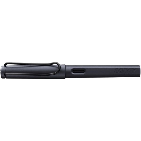 Ручка чорнильна LAMY safari матова темно-синя F T10 сині чорнила (4038793) 4038793 фото