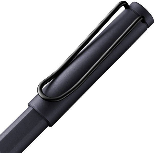 Ручка чорнильна LAMY safari матова темно-синя F T10 сині чорнила (4038793) 4038793 фото