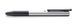 Ручка-ролер LAMY tipo срібляста стрижень M66 чорний (4031814) 4031814 фото 3
