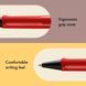 Ручка кулькова LAMY safari червона M16 чорний стрижень (4000887) 4000887 фото 5