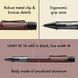 Ручка кулькова LAMY Lx каштанова M16 чорний стрижень (4034047) 4034047 фото 6