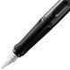 Ручка чорнильна LAMY joy чорна 1,9 T10 сині чорнила (4029995) 4029995 фото 2