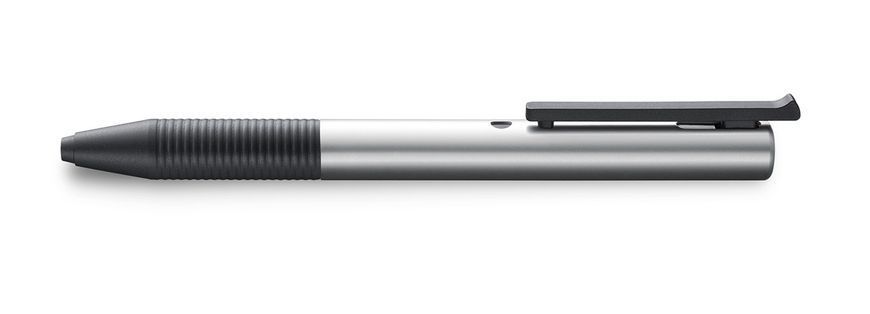 Ручка-ролер LAMY tipo срібляста стрижень M66 чорний (4031814) 4031814 фото
