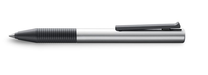 Ручка-ролер LAMY tipo срібляста стрижень M66 чорний (4031814) 4031814 фото