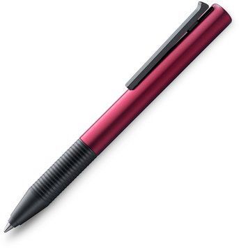 Ручка-ролер LAMY tipo чорна фіолетовий M M6 чорний стрижень (4031816) 4031816 фото